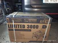 Генератор бензиновый GENERGY Limited 3000