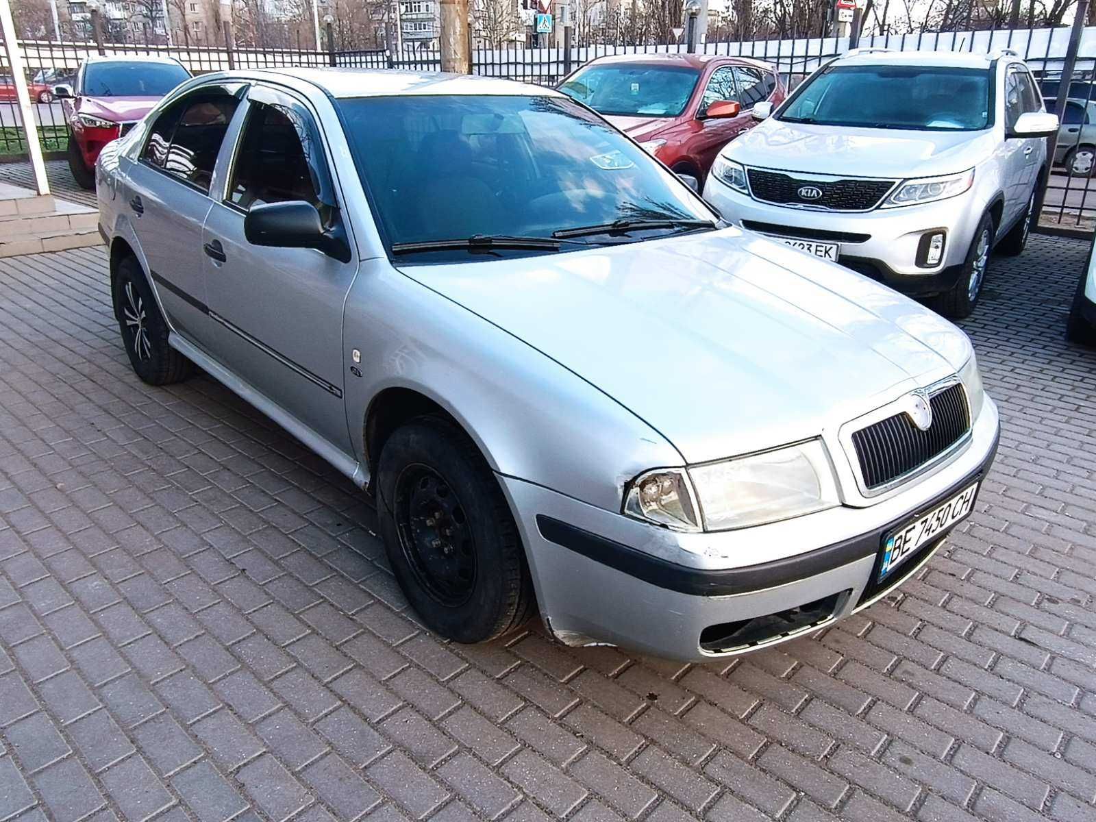 Skoda Octavia 2003 року 1,6 л./бензин