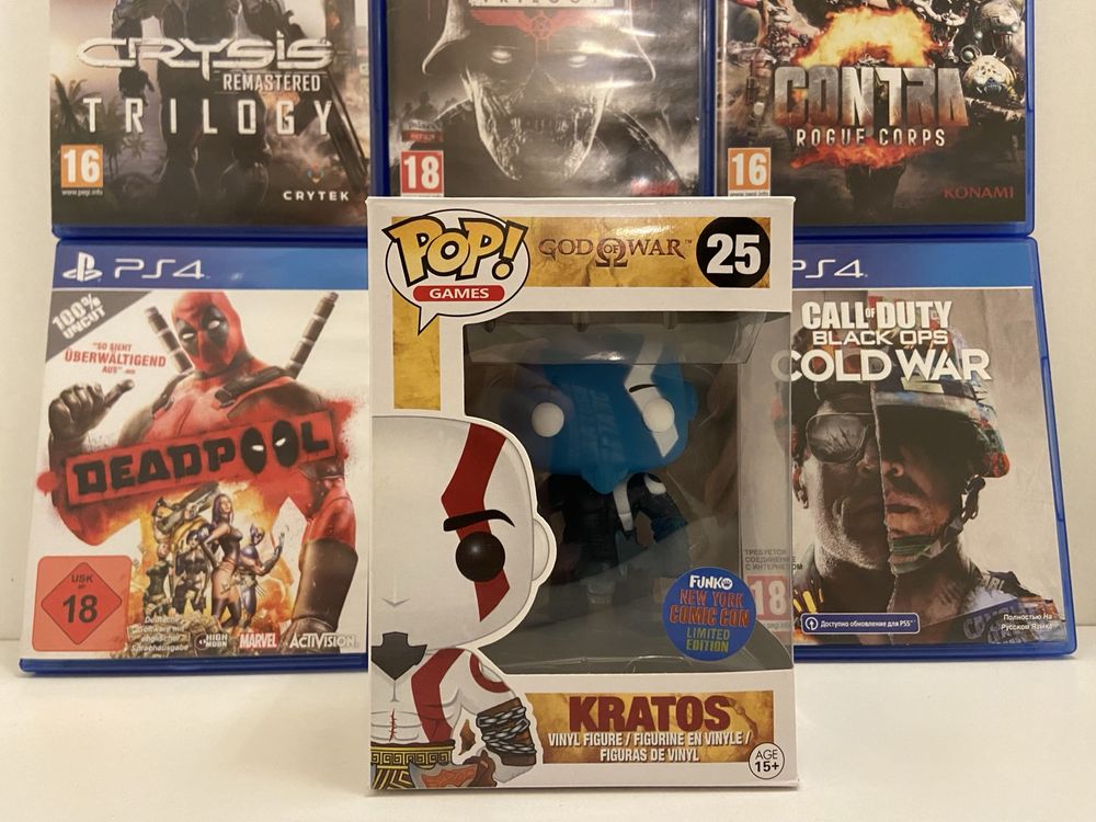 Брак! Фигурка Funko pop Kratos Кратос 25 God Of War