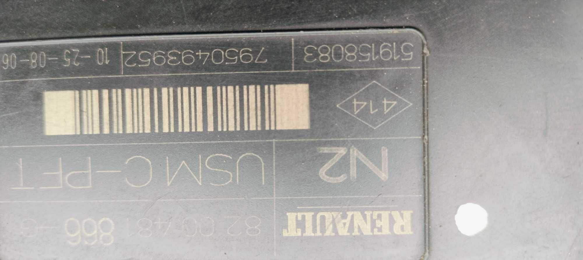 upc renault scenic megane 2 lift różne numery N2 N4