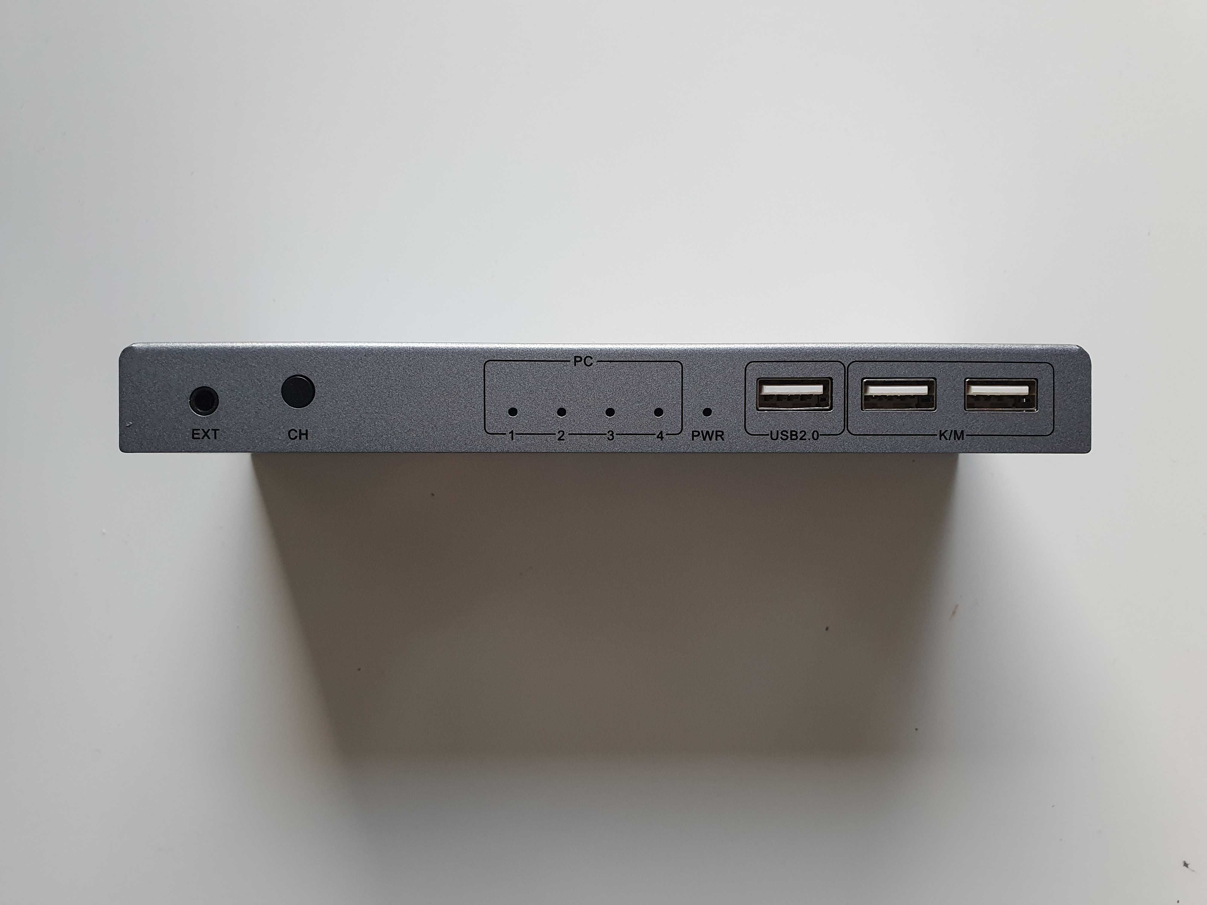 HDMI KVM USB 4-portowy rozdzielacz przełącznik 4K