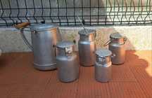 Leteiras de aluminio