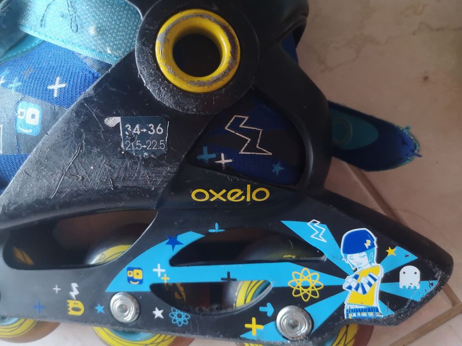 Patins em linha 34 a 36