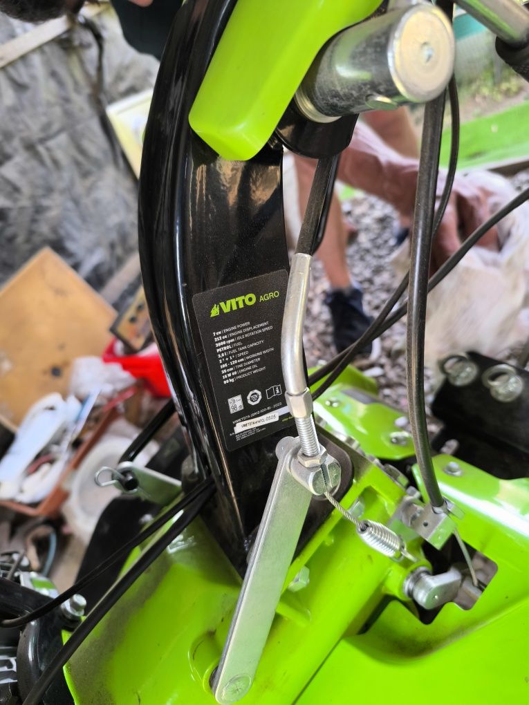 Moto fresadora Vito
