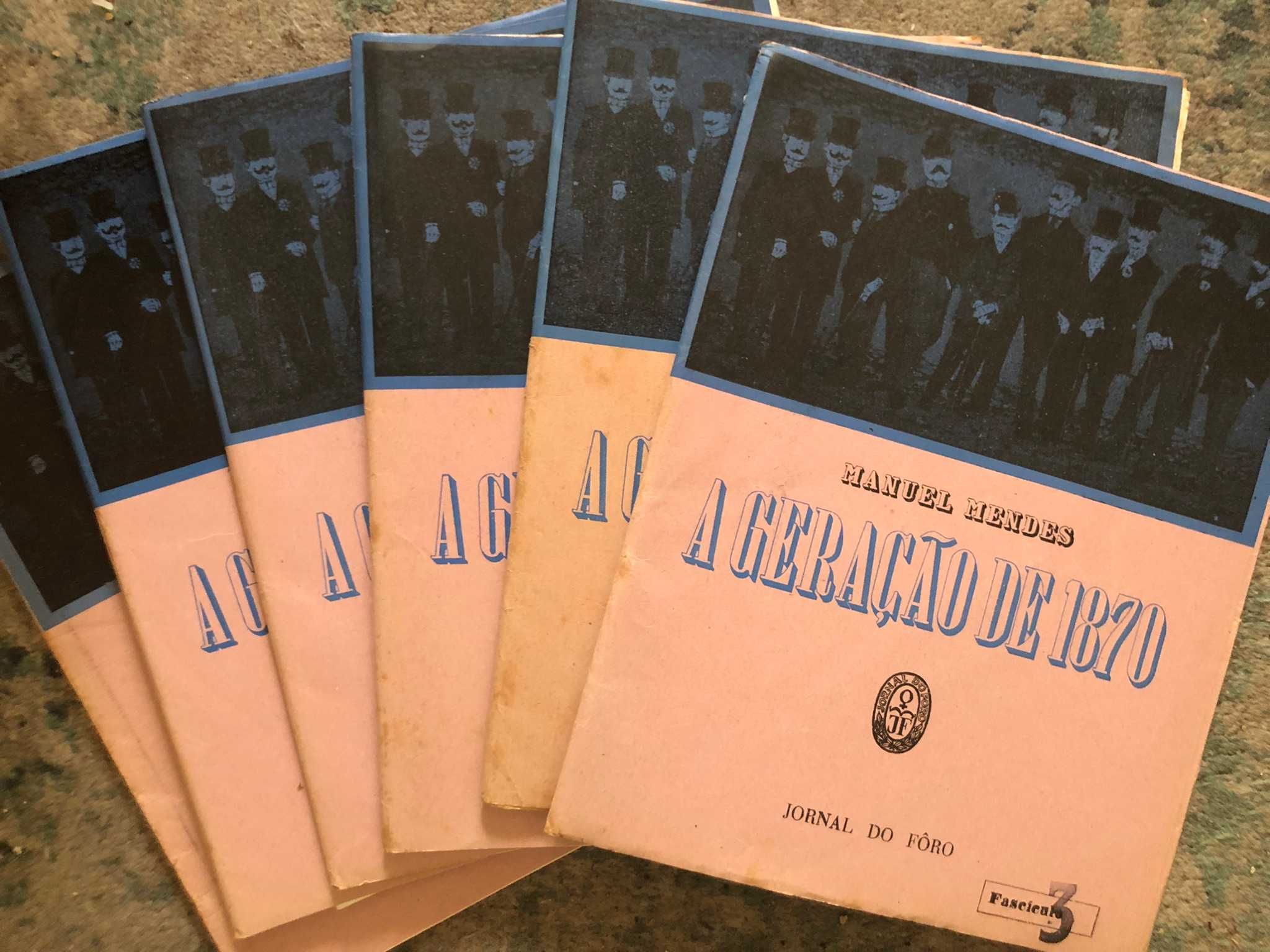 A geração de 1870 Manuel Mendes - Jornal do Foro