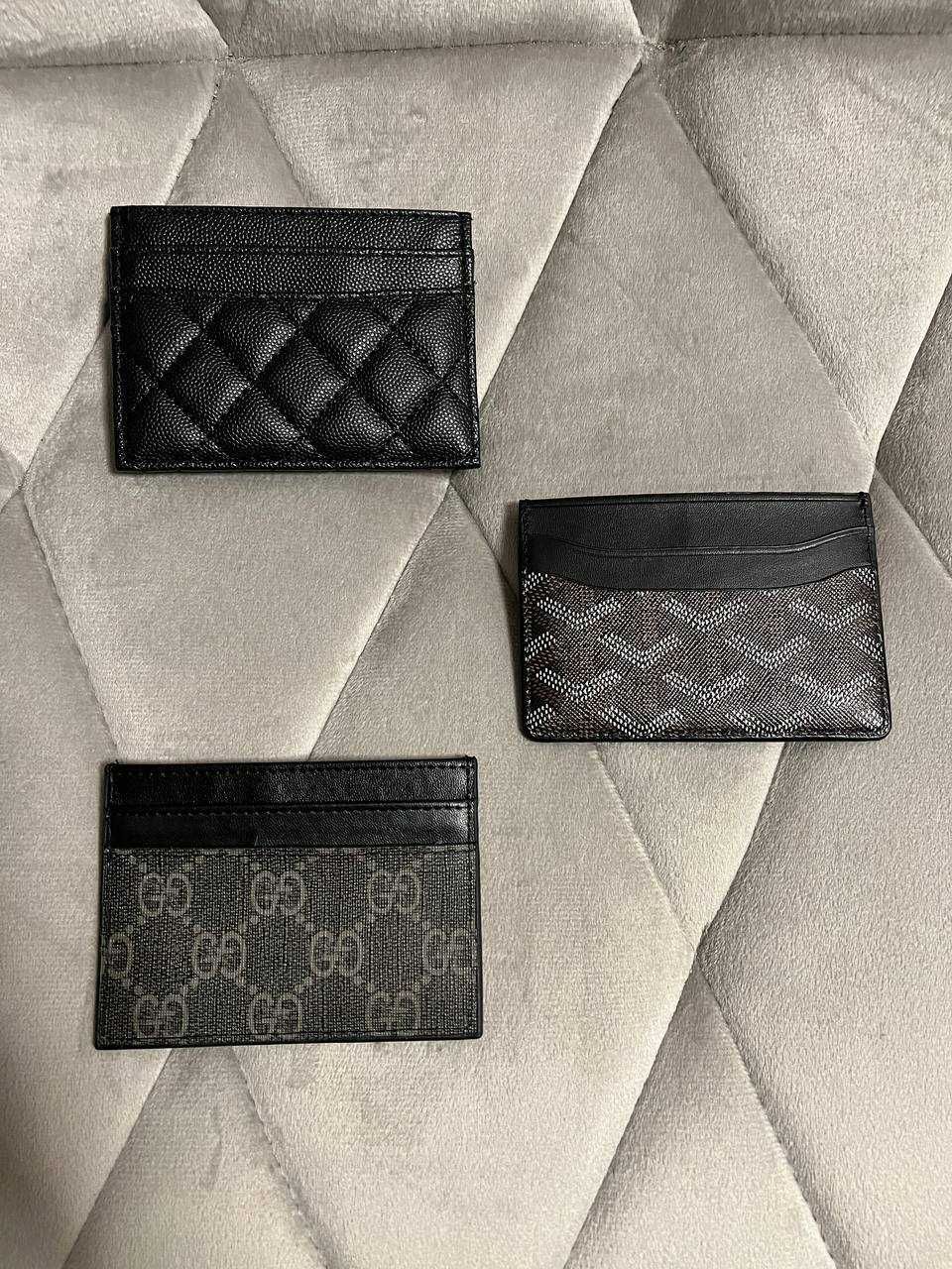 Portfeliki - Cardholders – Gucci, Goyard, Chanel