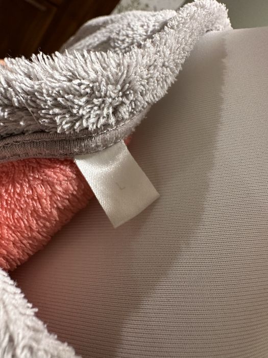 Ciepła piżama z serduszkami – rozmiar L