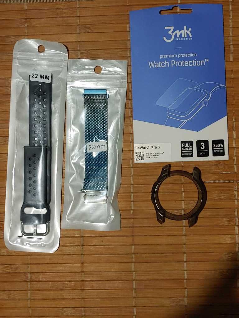 Ticwatch Pro 3 Cellular LTE  jak nowy
