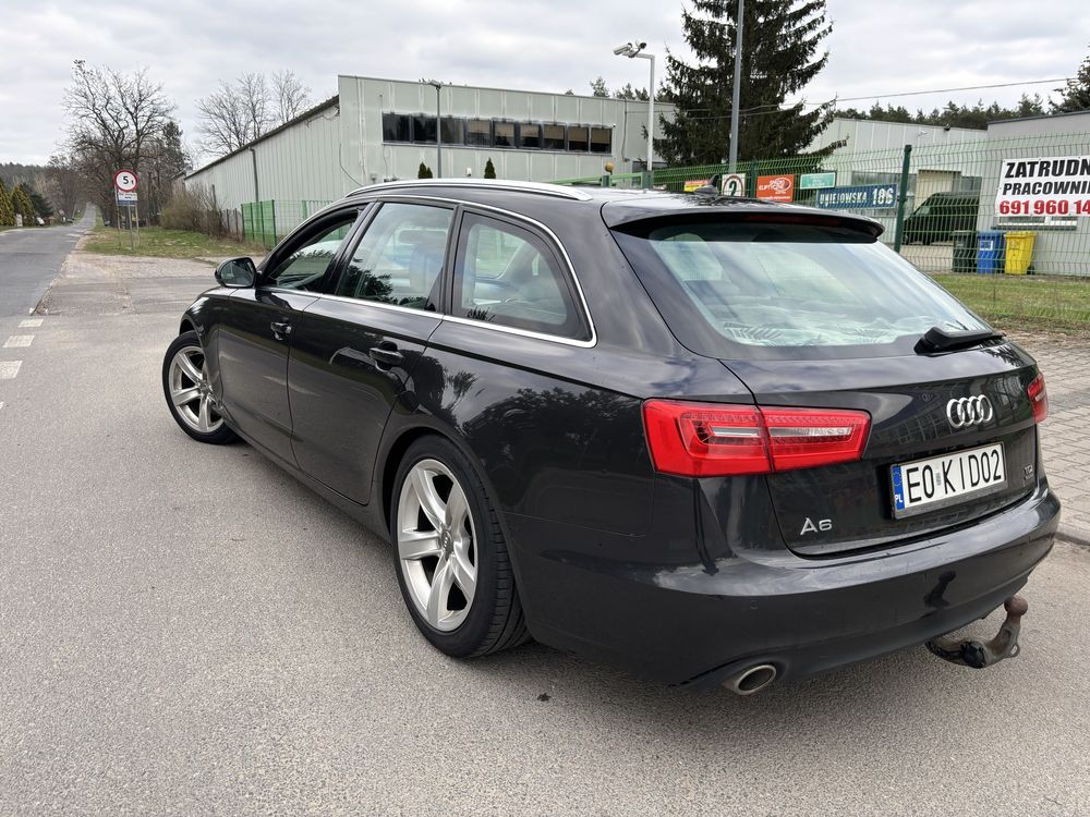 Audi a6 c7 3.0 TDI Quattro Skóra Xenon Led Łopatki