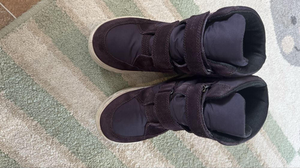 Зимові ботинки чоботи Ecco 34