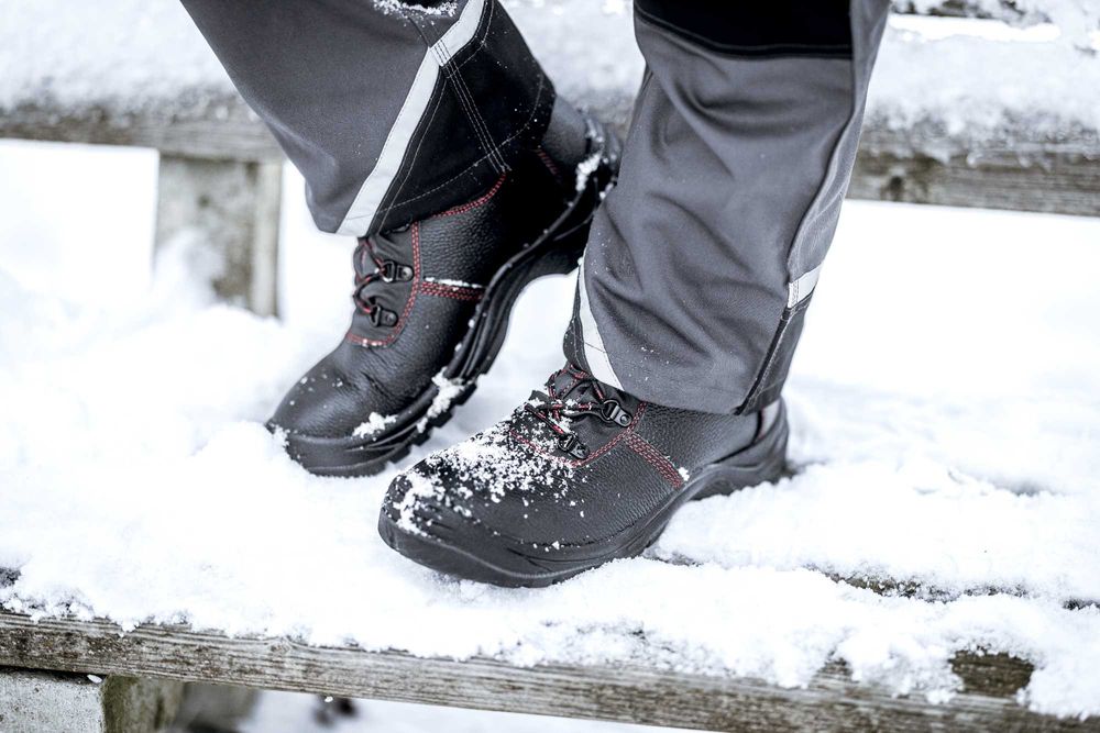 Високі утеплені робочі черевики NITRAS 7208 BASIC STEP Ультрасейфеті