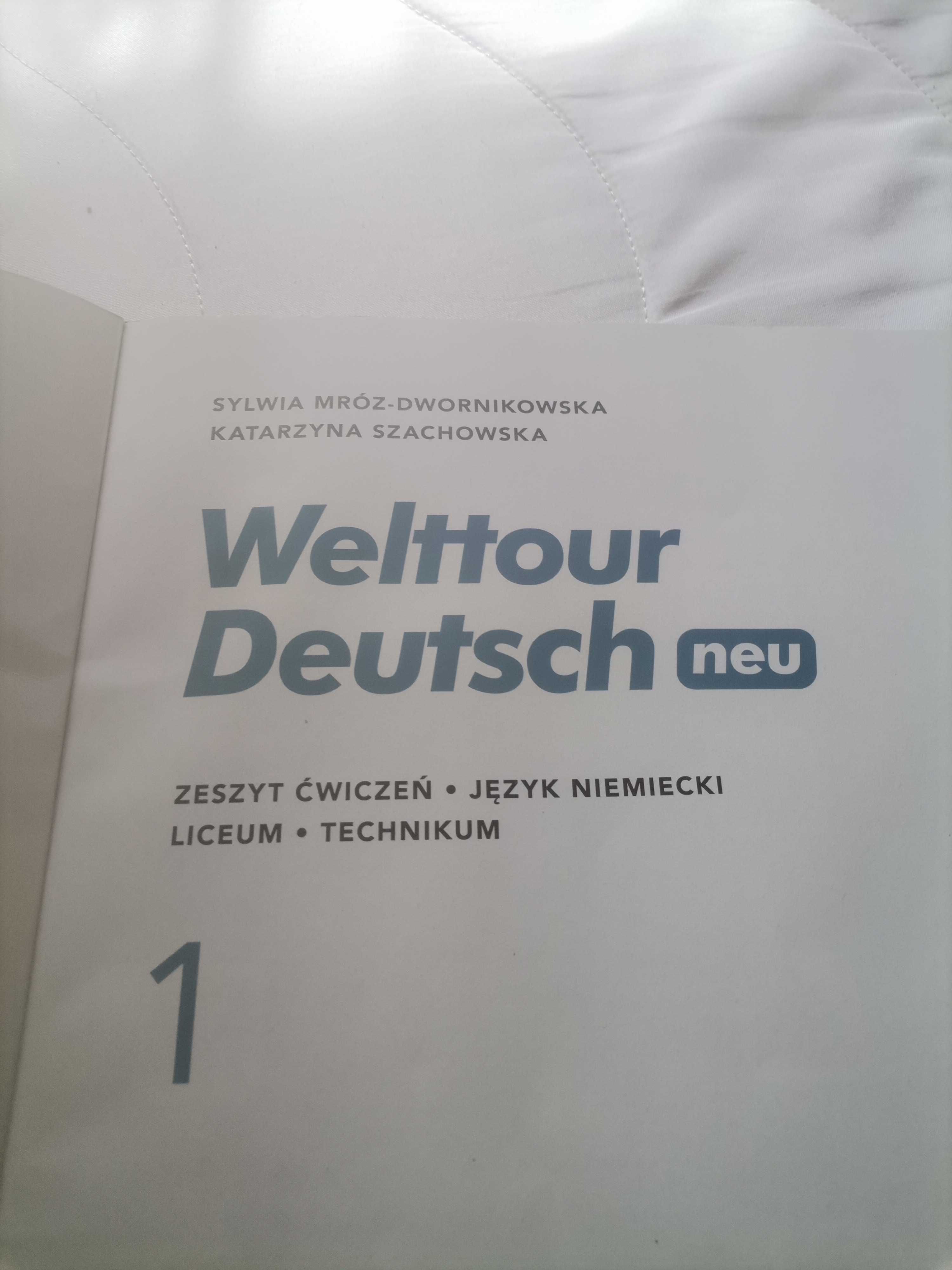 Zeszyt ćwiczeń do języka niemieckiego.