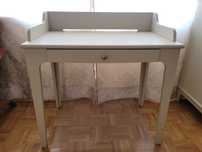 Biurko Ikea LOMMARP, beżowe, 90cm, bdb