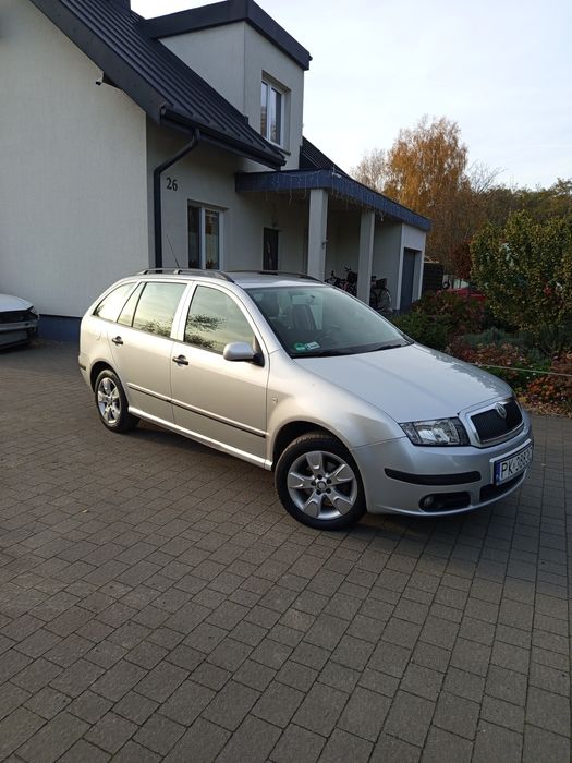 Skoda Fabia I 19 TDI super stan LIFT