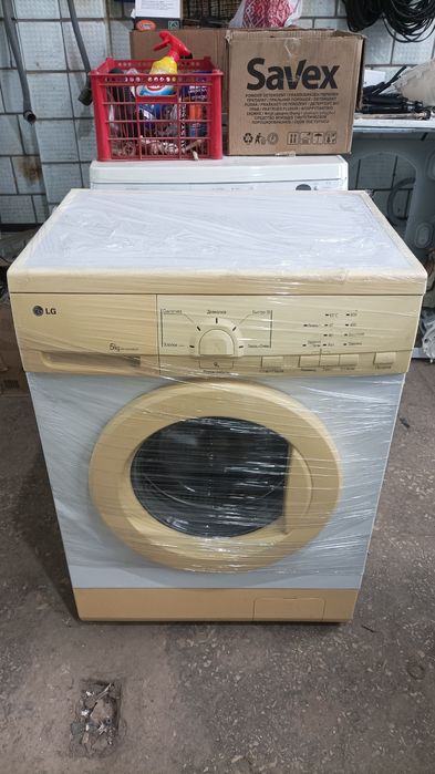 Пральна машина LG-80250NUP 5кг від майстра + гарантія