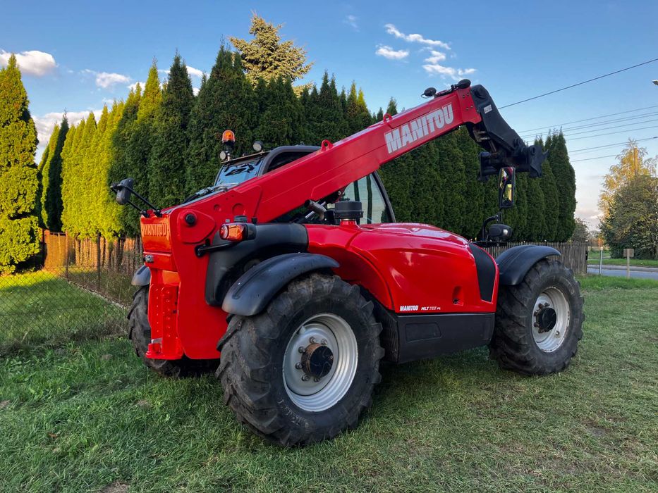 Manitou 735-120  2015r  Możliwy transport