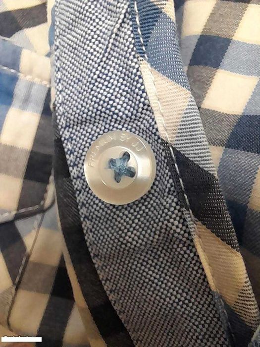 Camisa original Jack & Jones, aos quadrados tamanho M