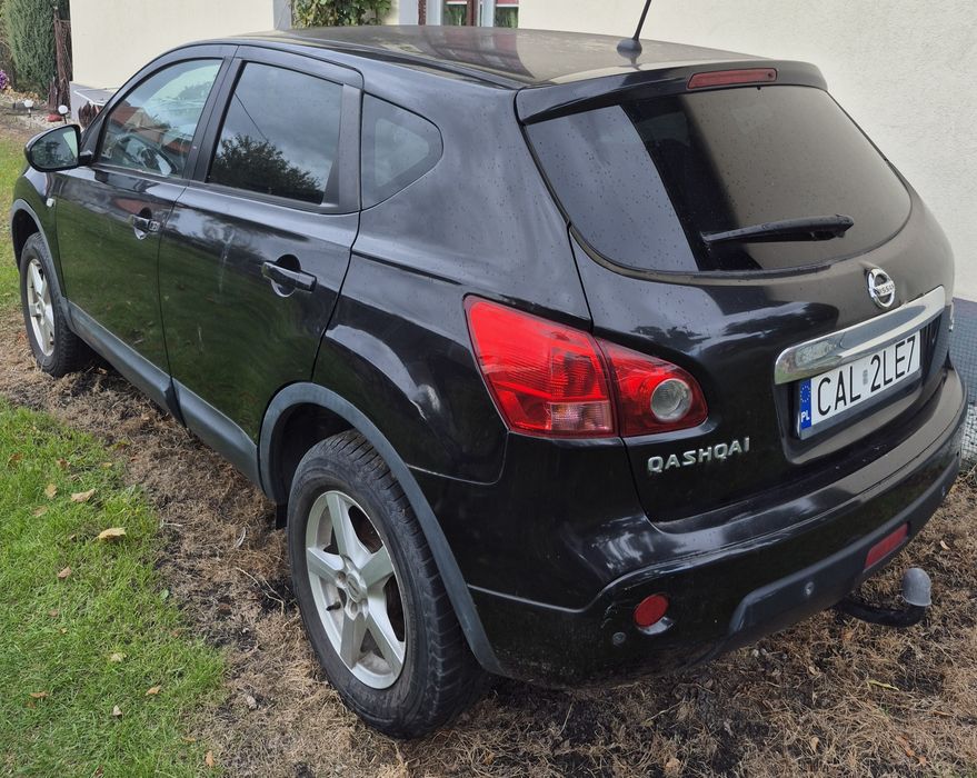 Nissan Qashqai 1.5 dCi,  klimatyzacja, hak, tempomat.