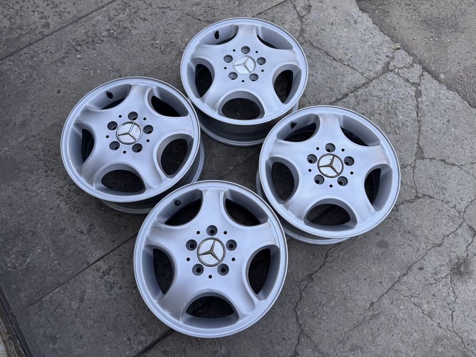 Литые диски r15 5x112 ET-54 на Mercedes/Volkswagen/Skoda/Audi/W168