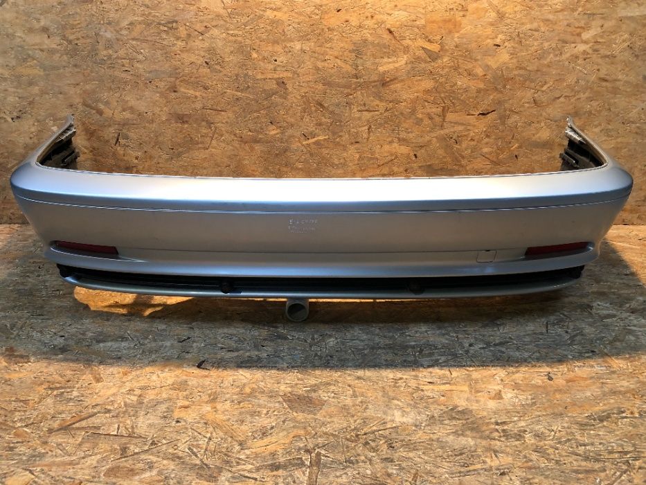 Zderzak tylny BMW E46 Coupe Kolor Titan Silber Metalic