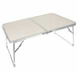 STOLIK TURYSTYCZNY 60x40cm Składany Biwakowy Aluminiowy Przenośny