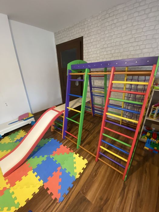 Małpi Gaj, Domowy plac zabaw, Drabinki