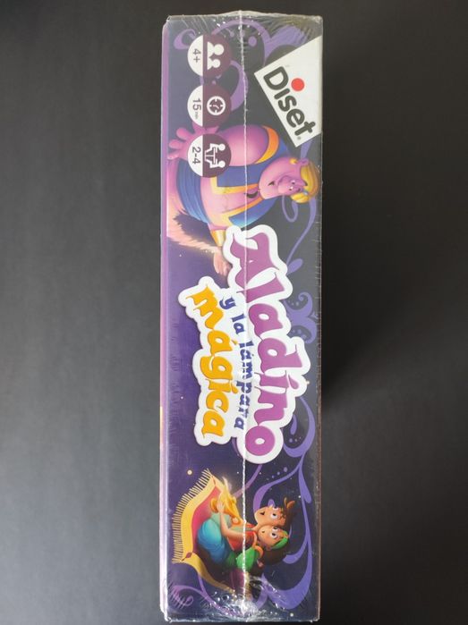 Jogo de tabuleiro Aladino (novo)