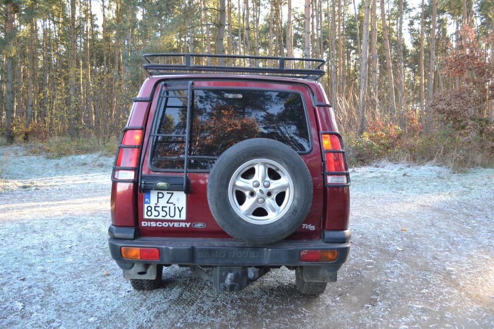 Land Rover Discovery II