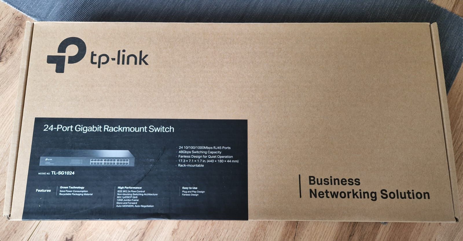 Przełącznik Switch TP-Link TL-SG1024 24portowy Gigabit