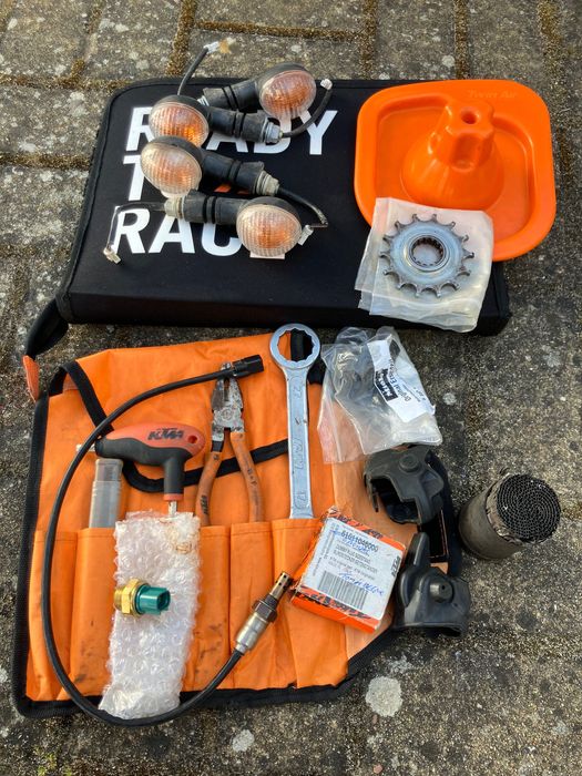 KTM EXC 450 F Matriculada