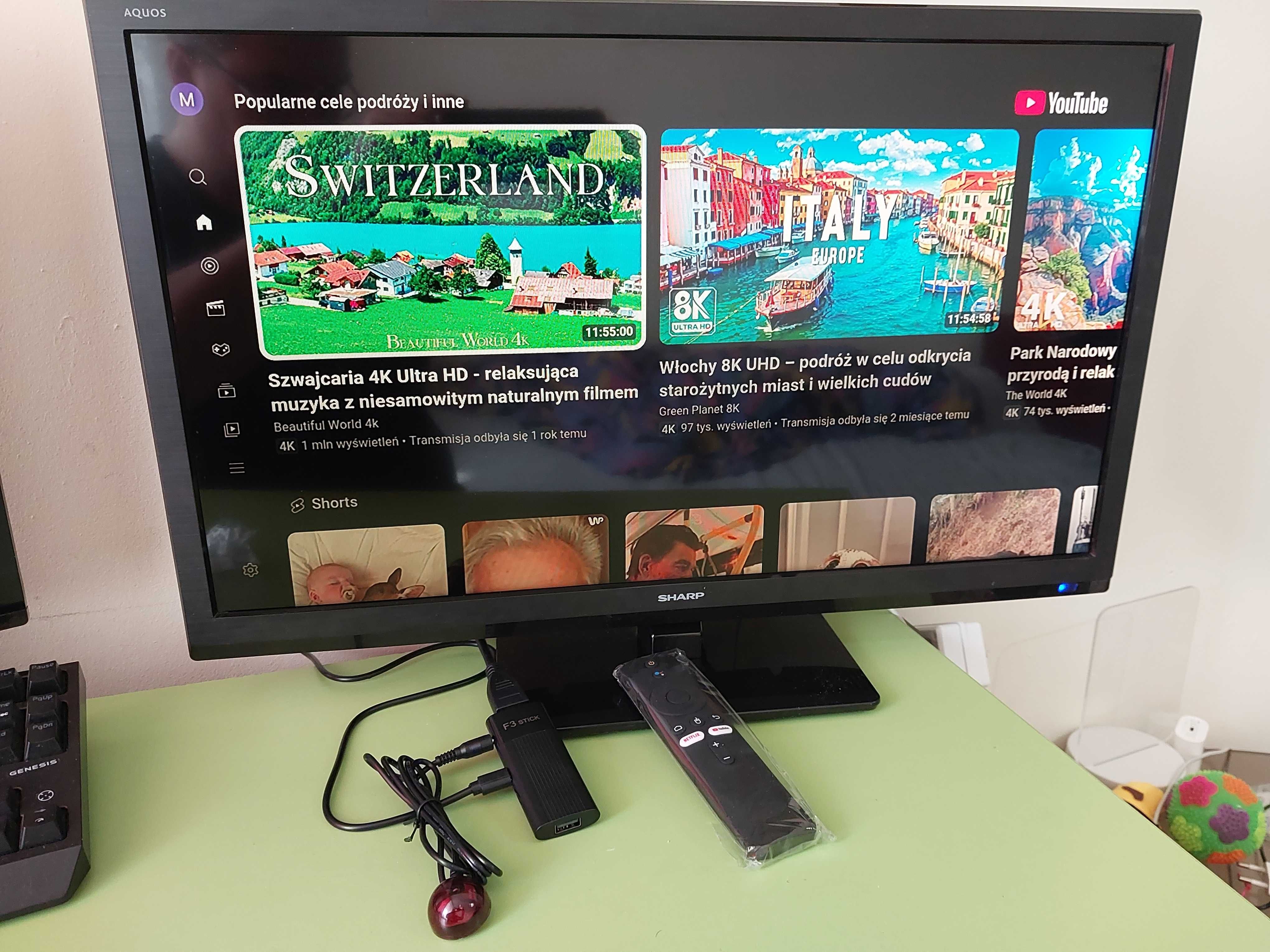 Android TV box (stick) MX10-F3