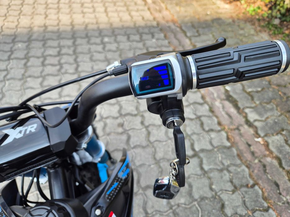 Mini cross ELEKTRYCZNY XTR E-702 NOWY gwarancja