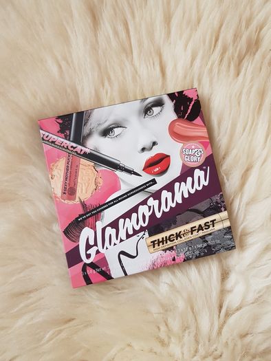 Zestaw kosmetyków Soap Glory Tusz Błyszczyk Rozswietlacz Eyeliner