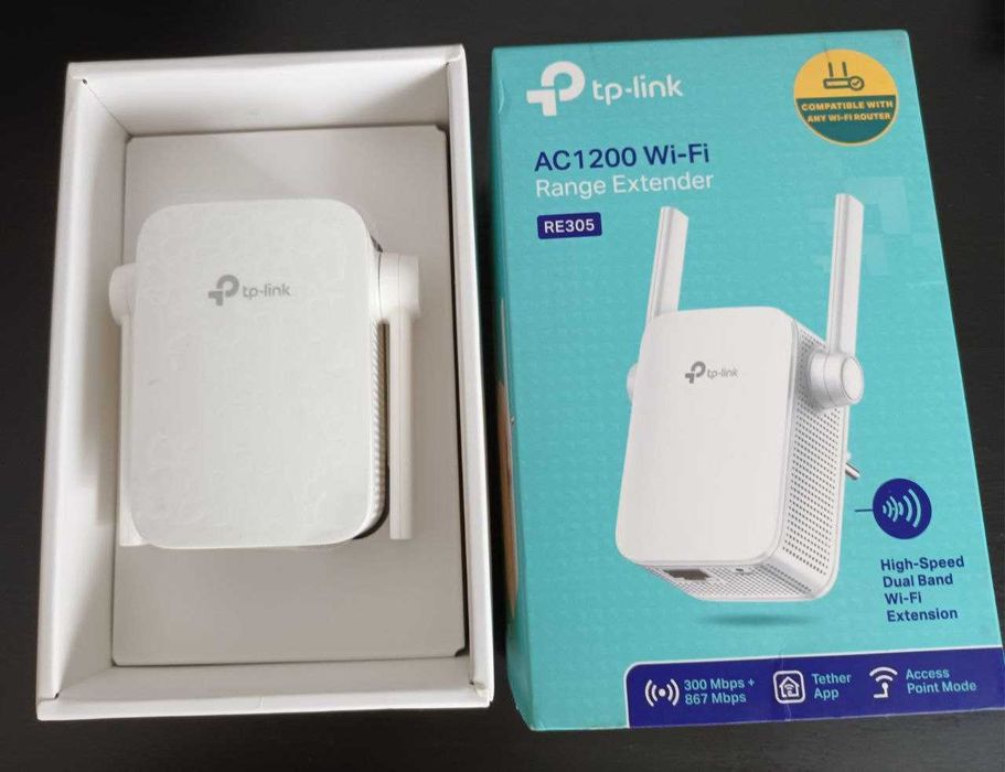 [FINAL STOCK] Wi-Fi Signal Repeater (2.4G + 5G)64584977296001120