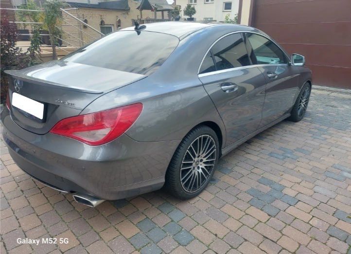 Mercedes-benz CLA 250 2016