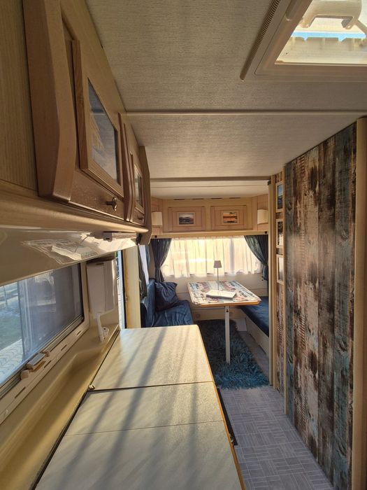 Sprzedam przyczepę kempingową