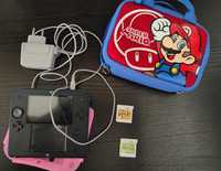 Nintendo 2DS + 3jogos