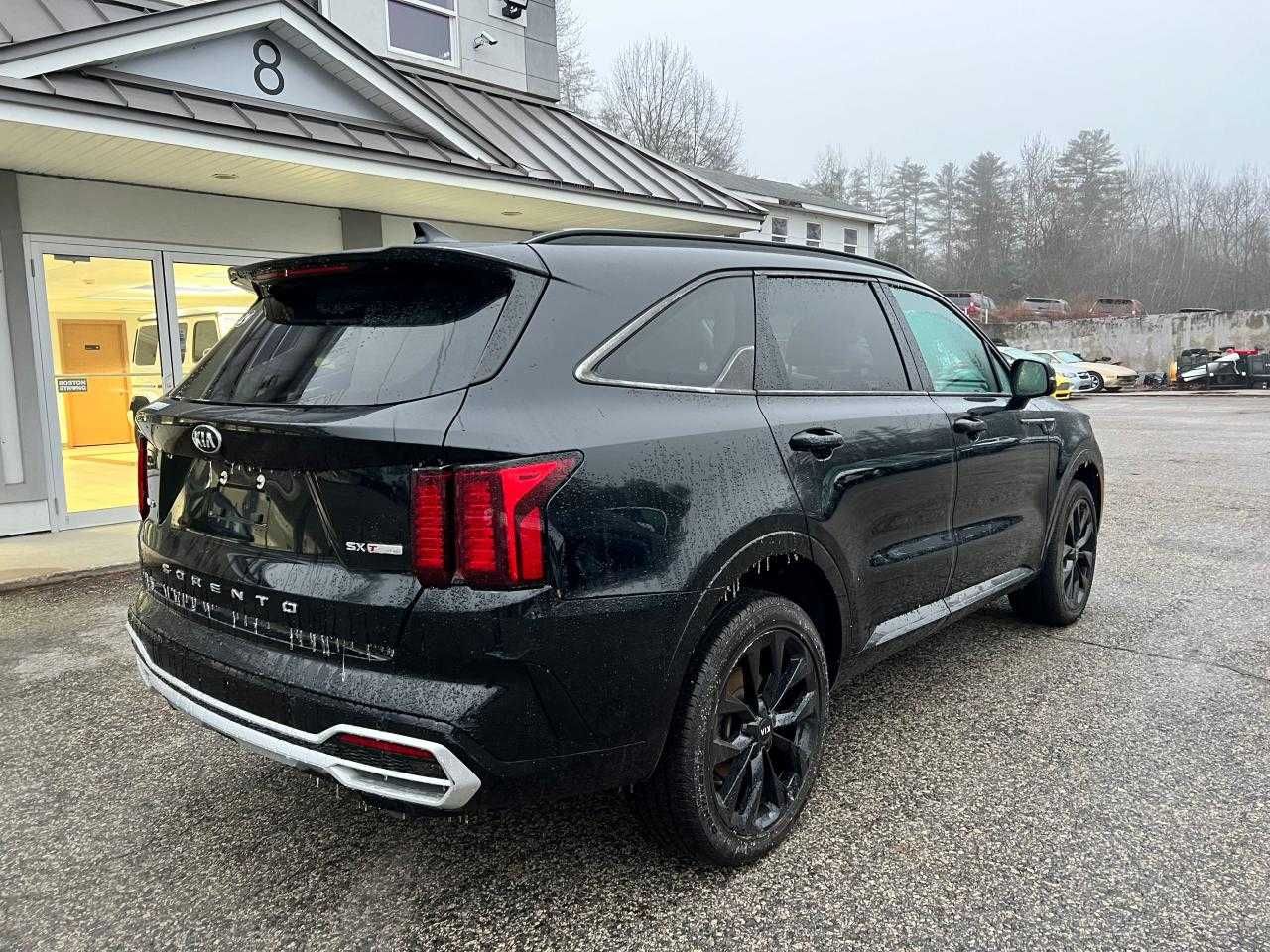 KIA Sorento 2021 SX з США