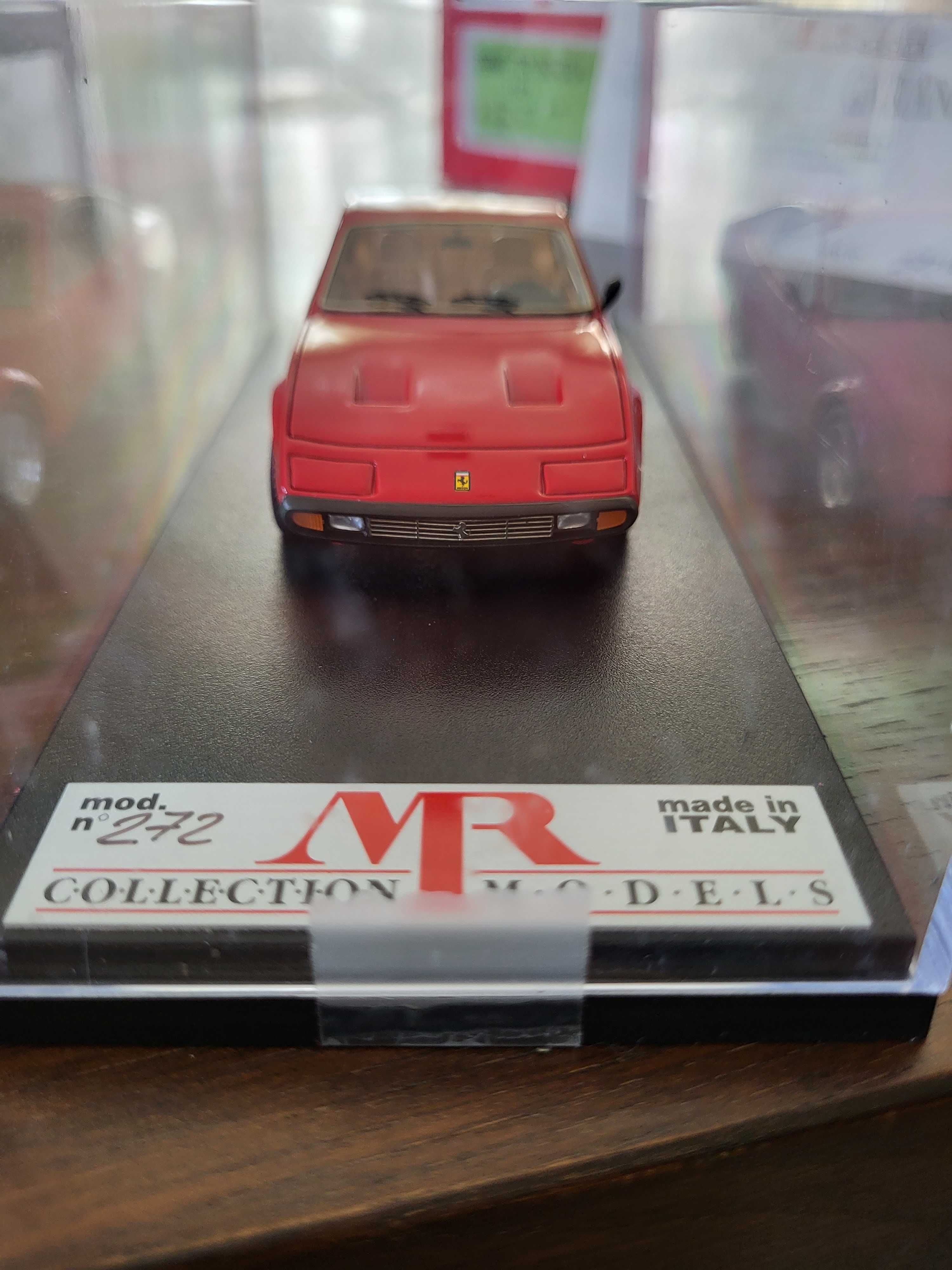 Miniatura Ferrari 365 GTC/4 MR collection 1:43