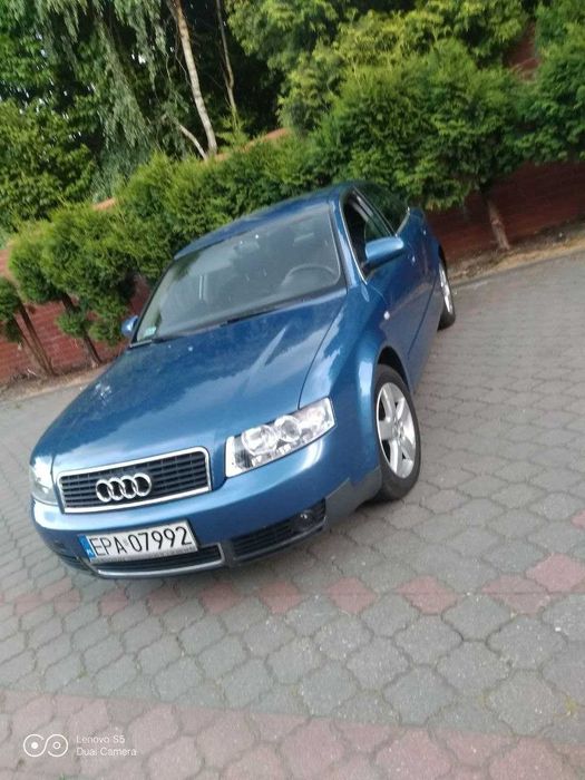 Audi A4 B6 1,8T w bardzo dobrym stanie