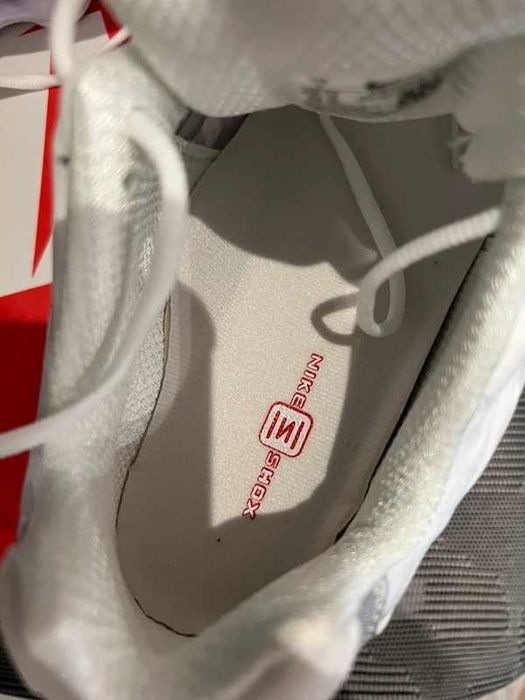 "Buty Trampki" Nike_Shox_TL_White_R.42