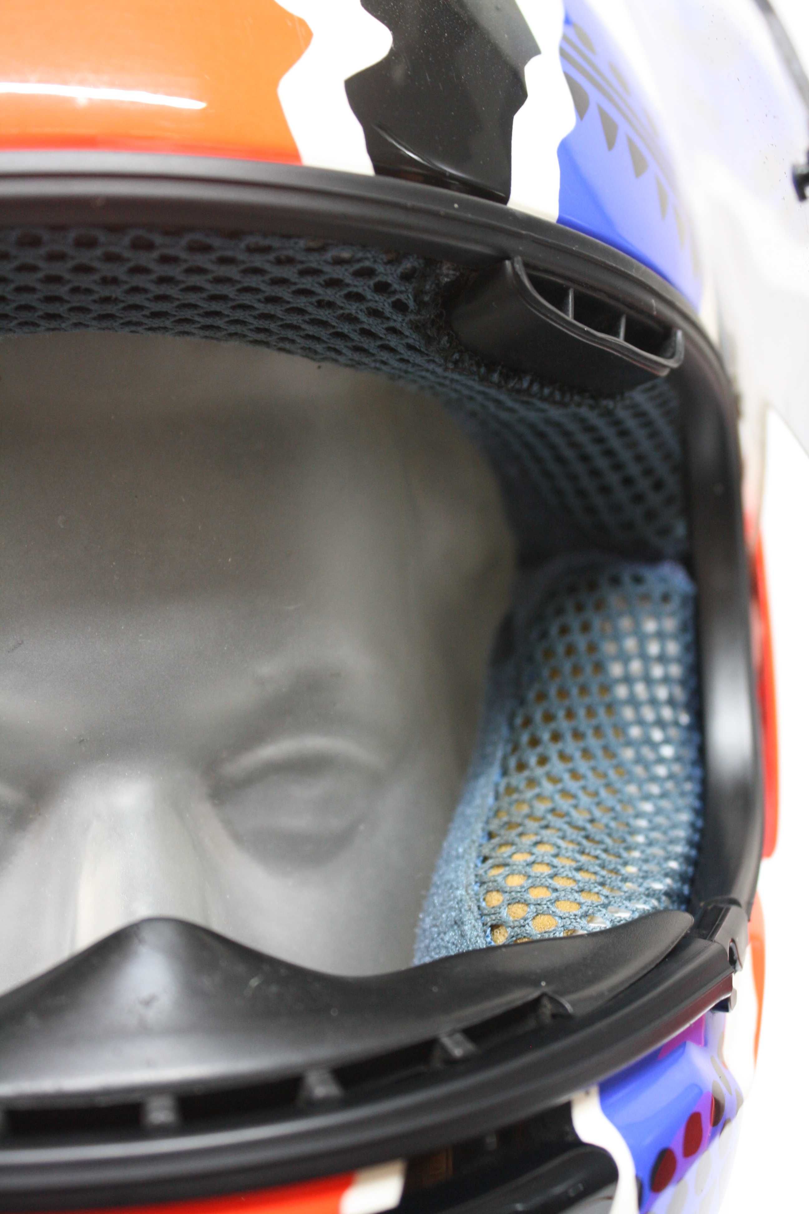 1998 Mick Doohan Arai - Capacete