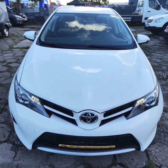 Toyota Auris Toyota Auris benzyna stan bardzo dobry
