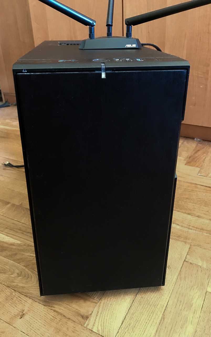 Комплектуючі Cooler Master G550M Intel i5, 16GB, SSD,Crucial Ballistix