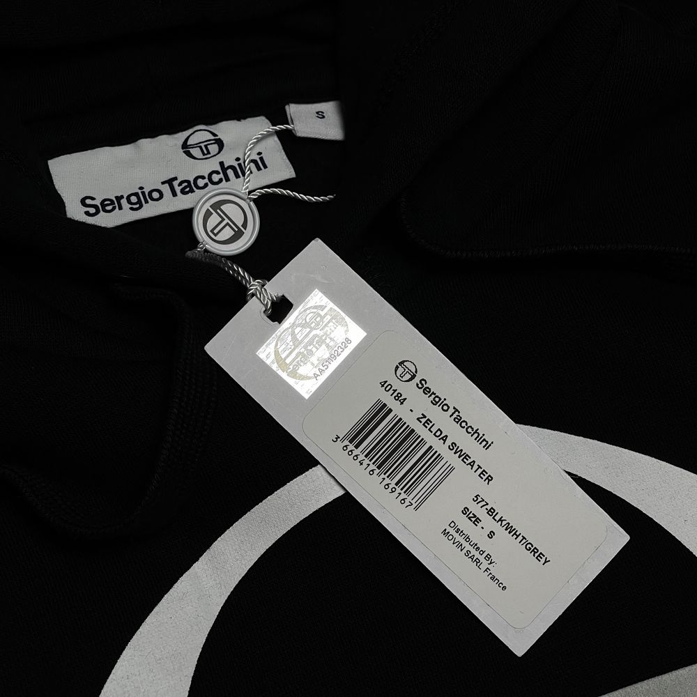 Оригінал Кофта Sergio Tacchini S M L Свитшот з США