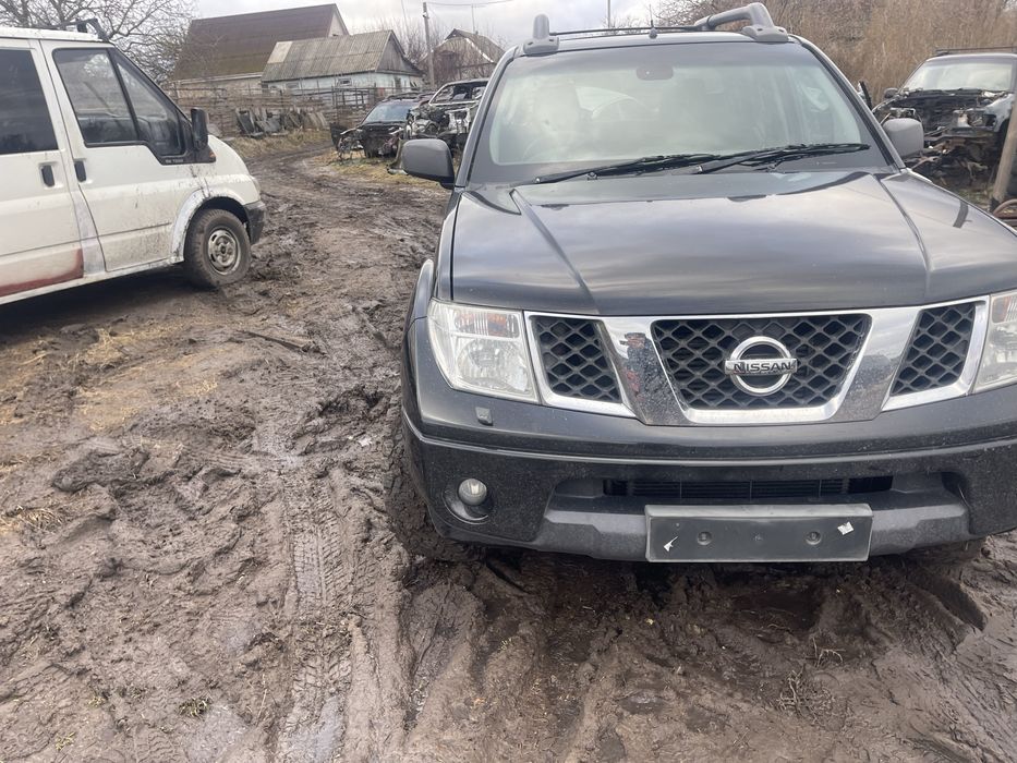 Разборка Nissan Navara D40, PATHFINDER 2004-2012 год.