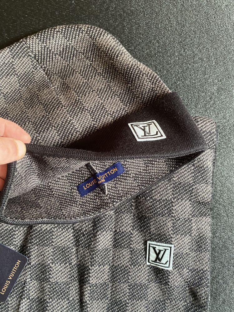 Gorro e cachecol Louis Vuitton Portes Incluidos