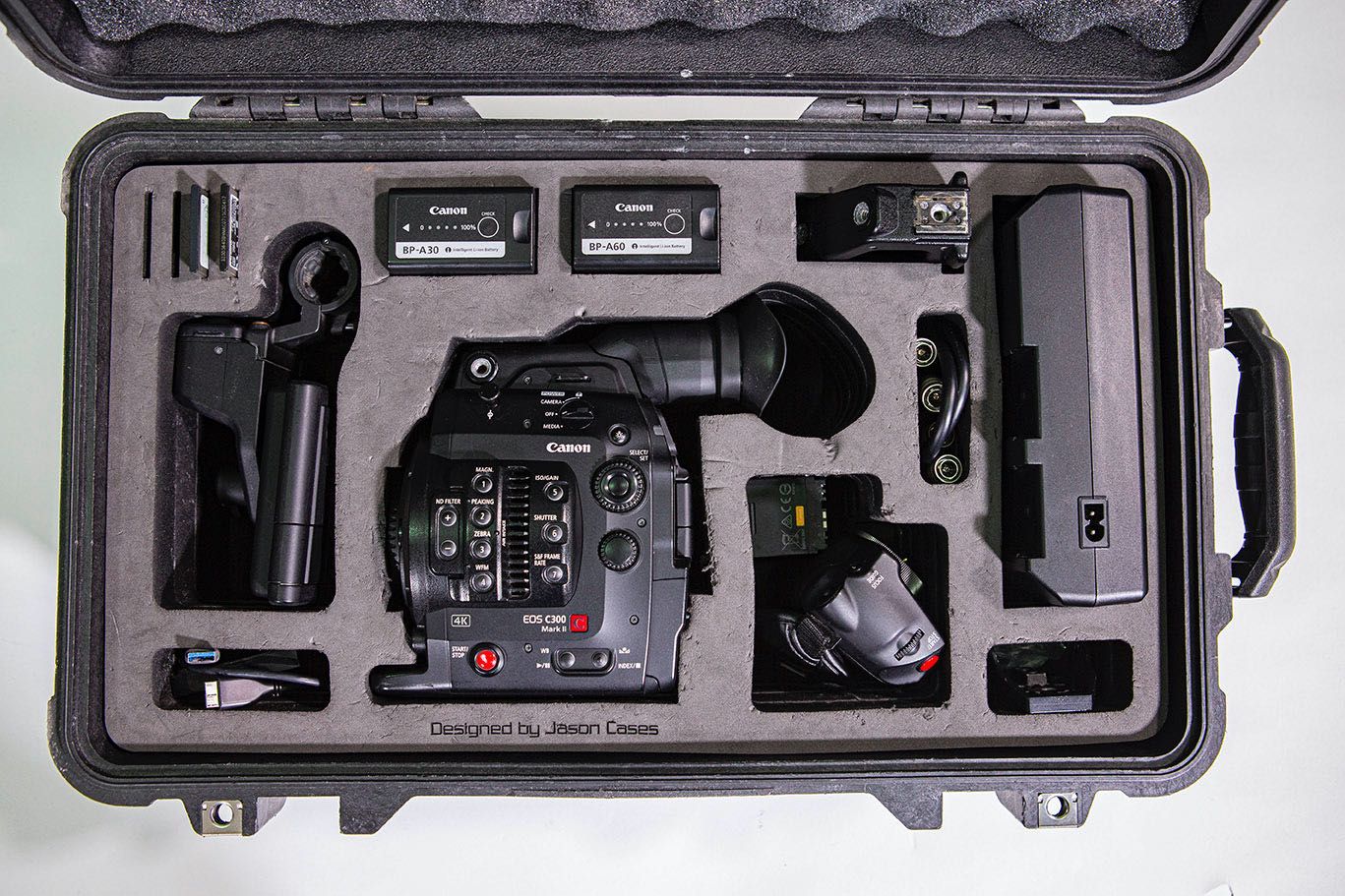 Canon EOS C300 Mark II - Mala Completa