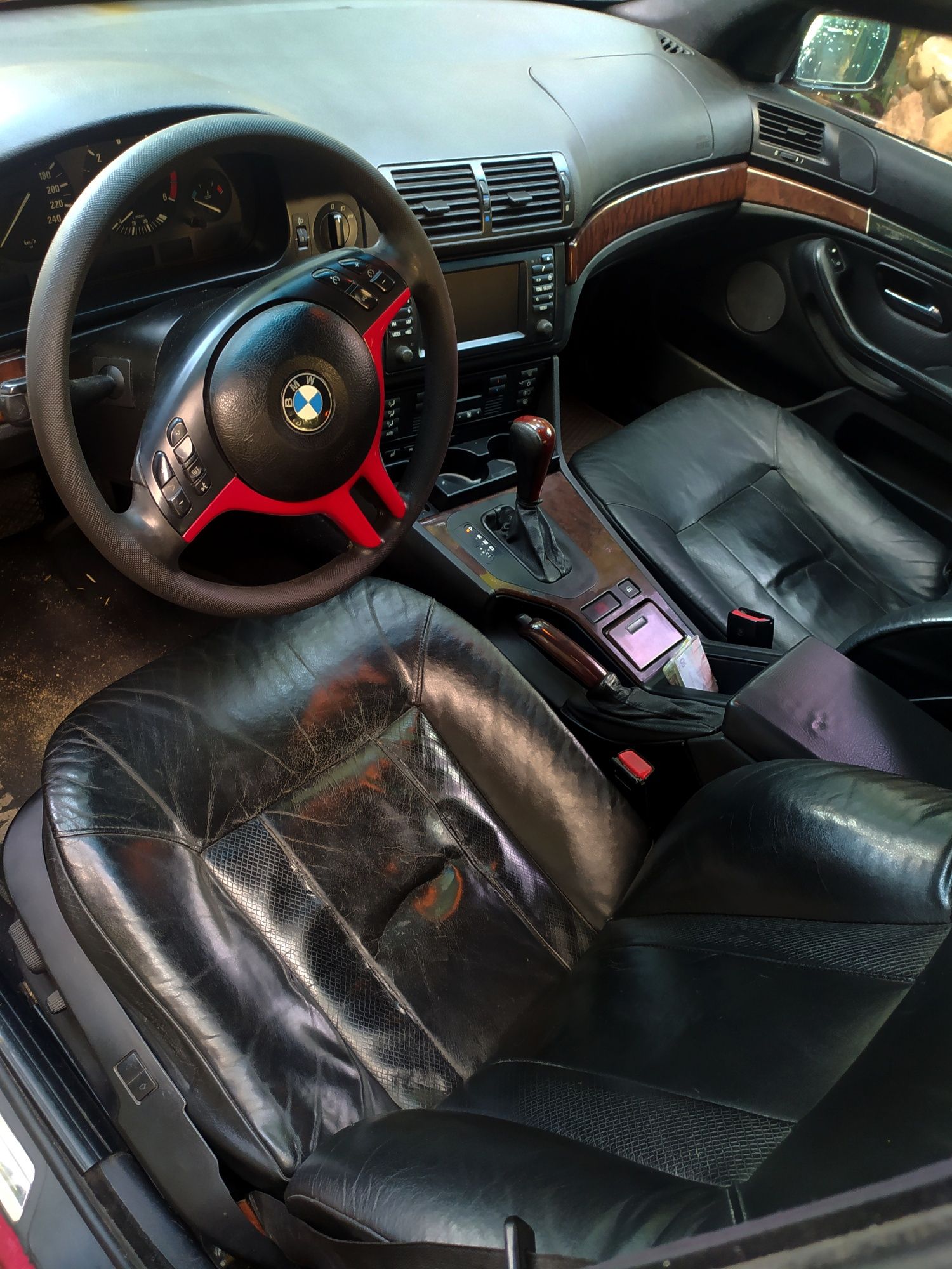 BMW E39 530D акпп