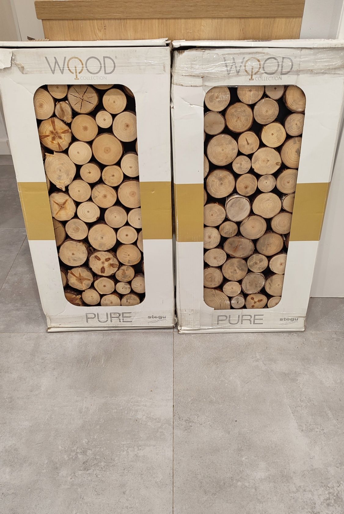Nowe panele drewniane Stegu Pure Wood 4 szt